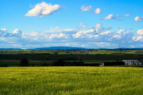 Die geschichtsträchtige Region rund um Saulheim